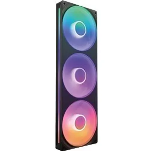 NZXT RF-U36HF-B1 computer cooling system Computer case Fan 36 cm Black – image 2