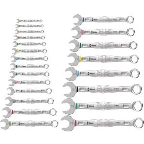 Wera 22 Piece Joker 6003 Combination Spanner Set – image 2