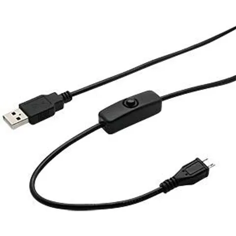 JOY-IT USB KABELSWITCH - USB micro-B plig>USB 2.0-A plug with switch – image 2