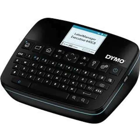 DYMO LabelManager Executive 640 CB Portable Label Printer | Compact Label Maker Machine with QWERTY Keyboard | Bluetooth & USB Connectivity | Compatible with D1 – image 2