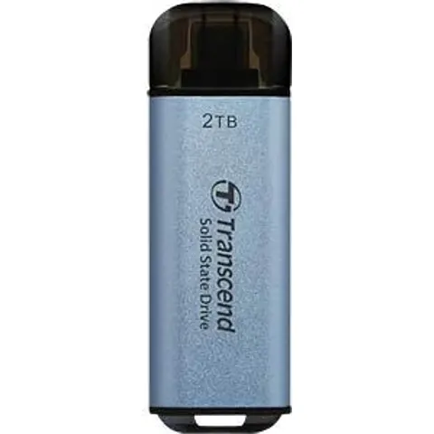 TS2TESD300C - Transcend Portable SSD sky blue 2 TB – image 2