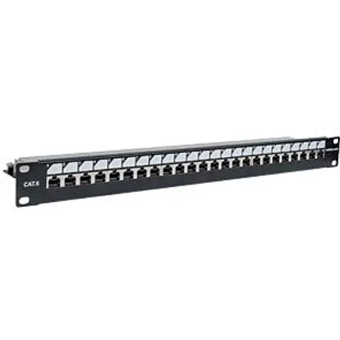 INTELLINET INT 720564 - Locking Patchpanel, 24 Port Cat.6, UTP – image 2