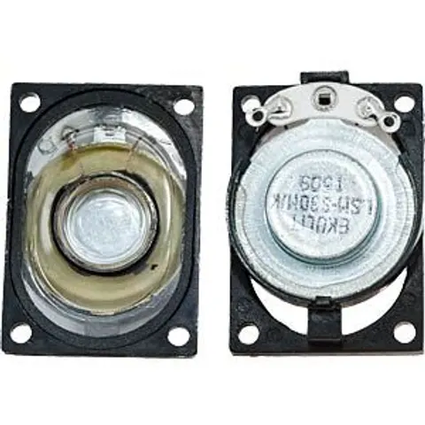 EKULIT LSM-S30M/K - Plastic speaker, solder connection – image 2