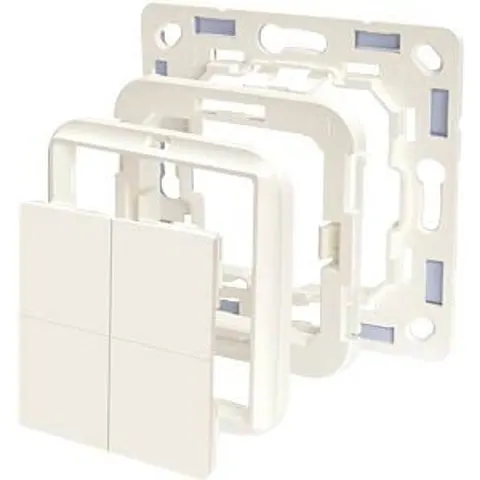SHELLY BLU WS4B - Busch-Jäger Adapter for BLU Wall Switch 4 – image 2