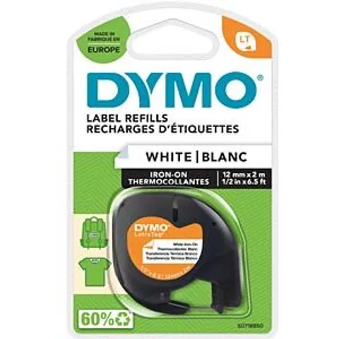 Dymo LetraTag Iron-On Tape – image 2