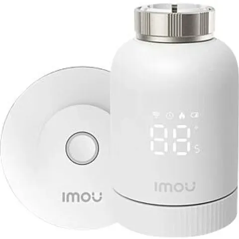 IMOU TRV1 KIT - Radiator thermostat, starter set, ZigBee – image 2