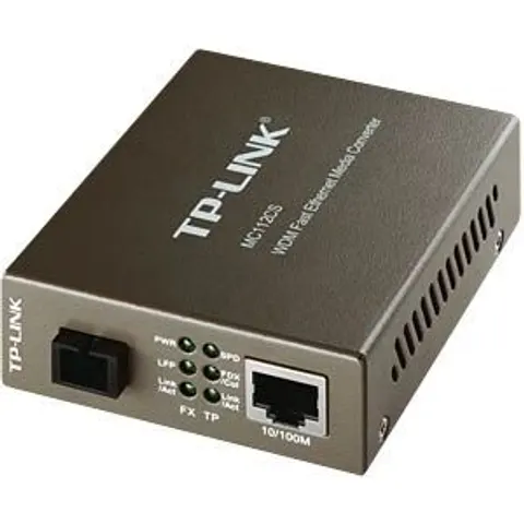 TP-Link MC112CS network media converter 100 Mbit/s Single-mode Black – image 2