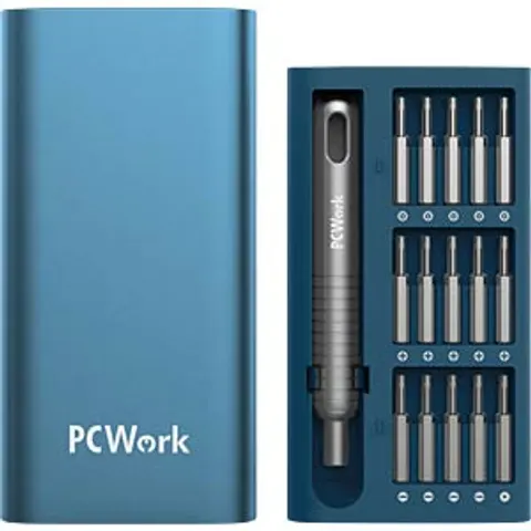 PCWORK PCW 08 A - Premium precision tool set with 30bits – image 2