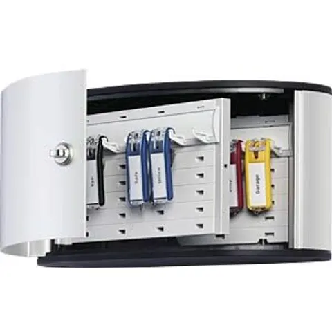 DURABLE 196023 - Key box for 12 keys, twist lock – image 2