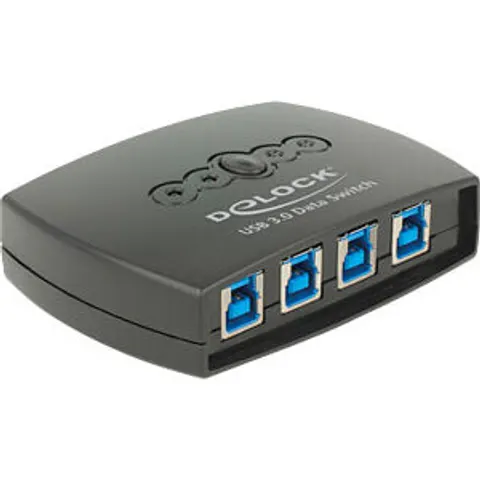 DELOCK 87724 - USB 3.0 Sharing Switch 4 - 1 – image 2