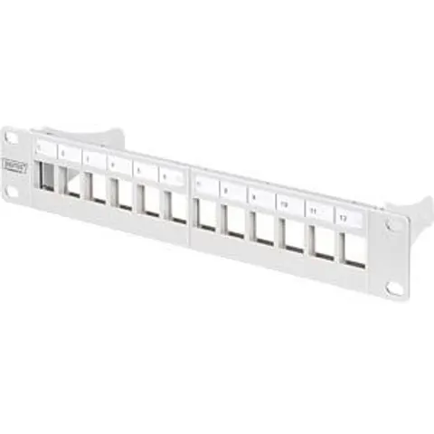 Digitus Modular Patch Panel. 12-port – image 2