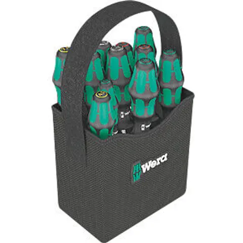 Wera 12 Piece Kraftform Plus 2Go Screwdriver Set – image 2