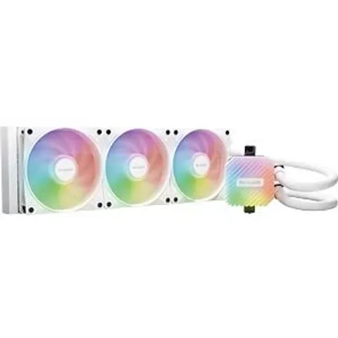 be quiet LIGHT LOOP 360mm White Processor All-in-one liquid cooler 12 – image 2