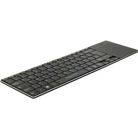 DELOCK 12454 - Keyboard, WLAN, with touchpad, 6 mm flat – image 2