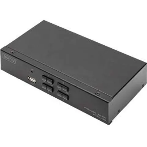 Digitus KVM Switch. 4x1 DP. DP Out.USB – image 2