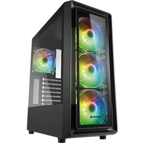 Sharkoon TK4 RGB Midi Tower Black – image 2