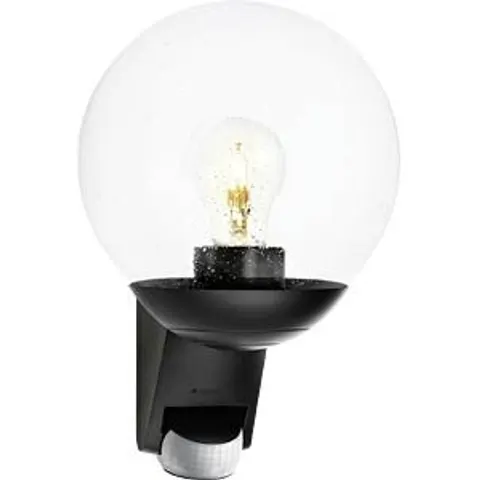 STEINEL 005535 - Wall light, 60 W, round, black, E27 – image 2