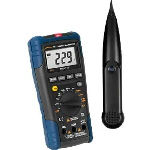 PCE INSTRUMENTS PCE LT 12 - PCE-LT 12 Digital Multimeter – image 2