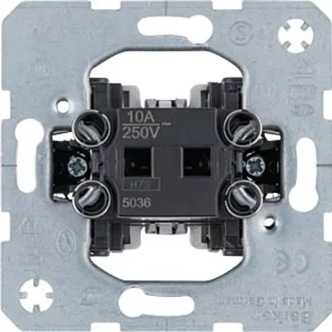 BERKER 5036 - Pushbutton changeover contact – image 2