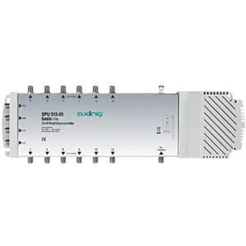SAT SPU512-05 - Axing 5X12 basic-line multiswitch – image 2
