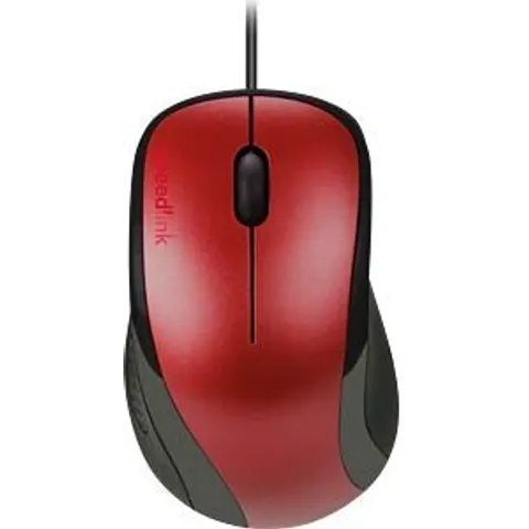 SPEEDLINK SL-610011-RD - Mouse, wired, USB, red – image 2