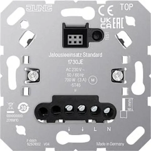 JUNG JG 1730JE - Blind panel – image 2