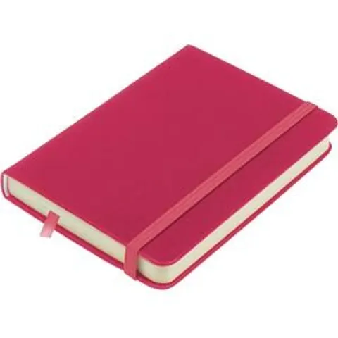 KANGARO 861271 - Sketchbook, A6, 80 pages, landscape, ruby – image 2
