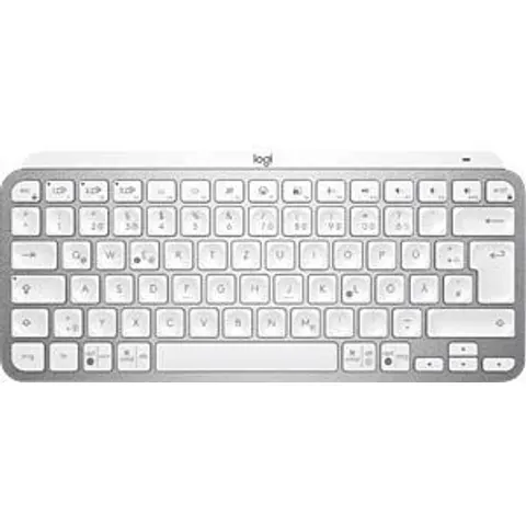 LOGITECH MXKM GR - Wireless Keyboard, Bluetooth, MX Keys Mini, grey – image 2