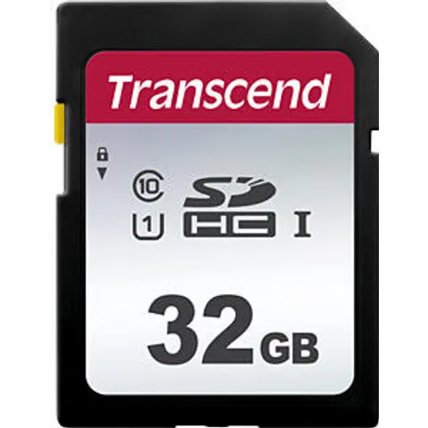 Transcend SD Card SDHC 300S 32GB – image 2