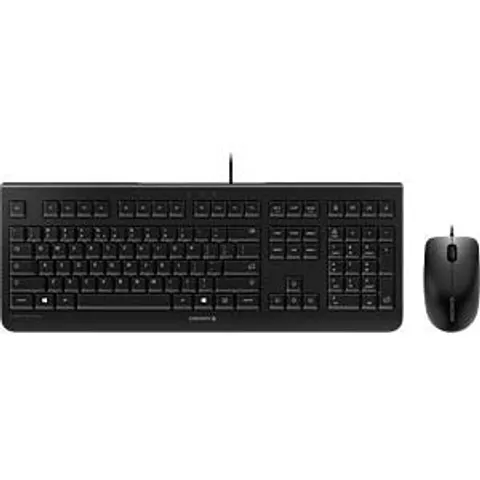 CHERRY DC 2000 Corded Keyboard & Mouse Set Black USB (QWERTY - UK) – image 2