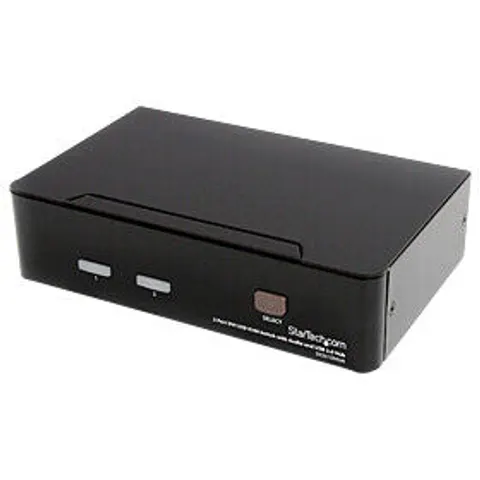 STARTECH.COM ST SV231DVIUA - 2 Port DVI USB KVM Switch with Audio – image 2