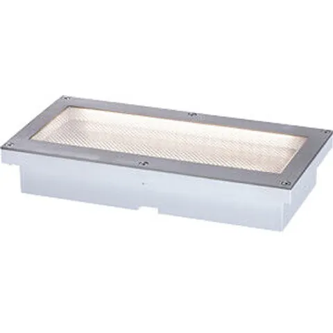 PAULMANN PLM 94239 - LED solar ground light, silver, IP67 – image 2