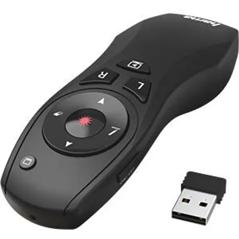 HAMA 139916 - Presenter, wireless, red laser pointer – image 2