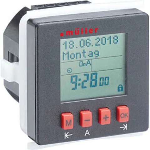 HUGO MÜLLER HM SC24 - Digital timer, control panel installation, 230 V – image 2