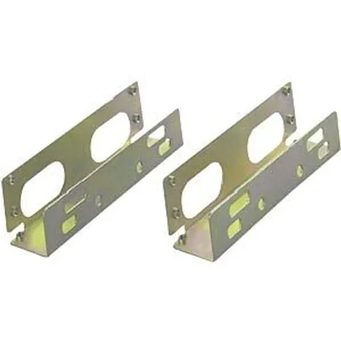 DELOCK HDD MON 3.5 DEL - Three brackets, metal – image 2