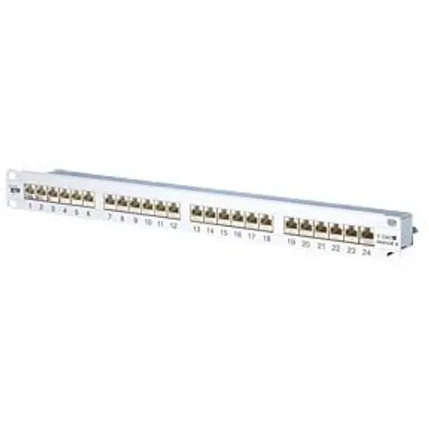METZ CONNECT BTR 130855-E - E-DAT C6 24 port patch panel 1RU LSA Cat.6 – image 2