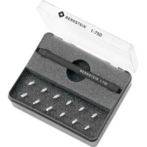 BERNSTEIN BERN 1 750 - Ceramic adjustment screwdriver set, 13 pcs. – image 2