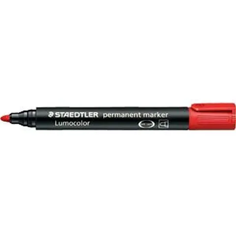 STAEDTLER 352RT - Permanent marker, 2 mm / red – image 2