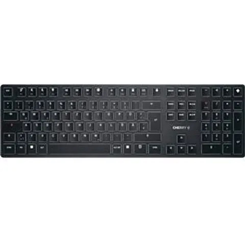 CHERRY G8U-27000LTBDE-2 - Keyboard, USB, mechanical, flat, black – image 2