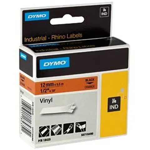 DYMO IND Vinyl Labels – 18435 – image 2