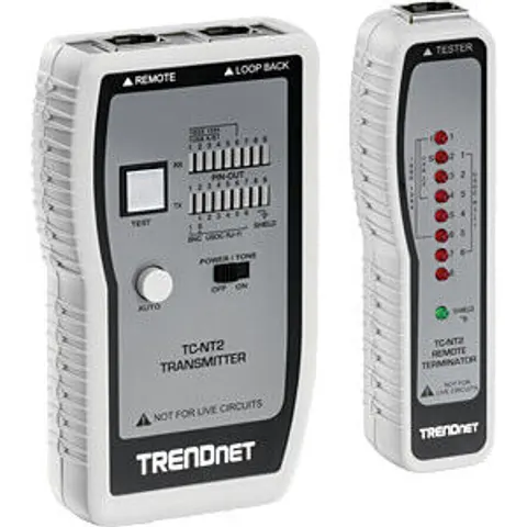 TRENDNET TRN TC-NT2 - Cable tester, Ethernet / USB / Coax – image 2