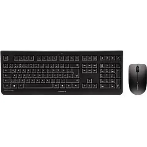 CHERRY JD-0710EU-2 - Keyboard/mouse combination, wireless, layout: US, QWERTY – image 2