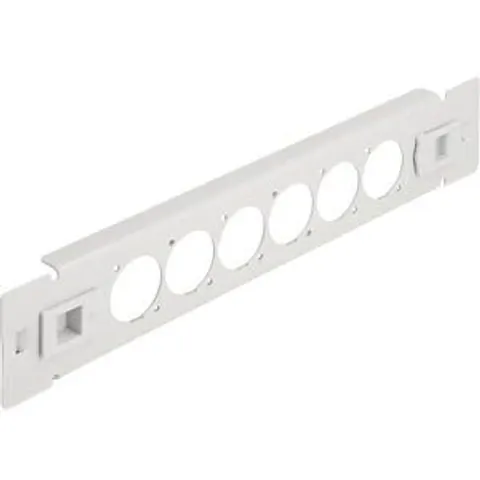 "DELOCK 66901 - 10"" D-Type Patchpanel 6 Port tool free grey" – image 2