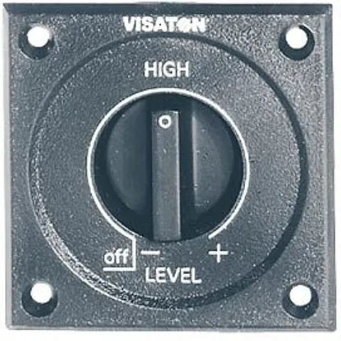 VIS LC 57 - VISATON speaker level controller – image 2