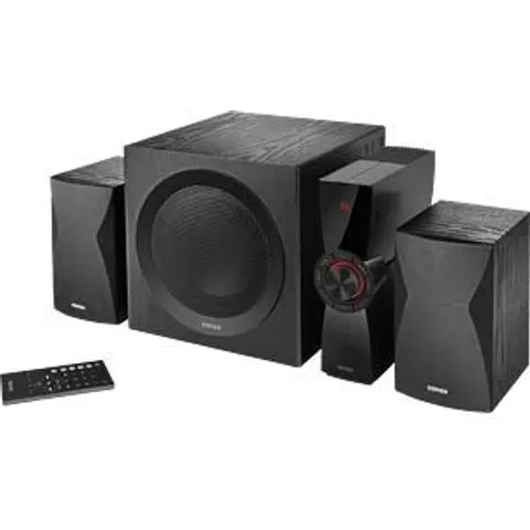EDIFIER EDIF CX7 - Speakers, PC, 2.1, CX7, black – image 2