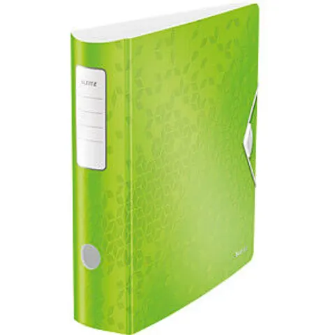 LEITZ 11060054 - Quality folder 180° Active WOW green, 80 mm – image 2