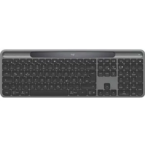 LOGITECH K980 - Wireless keyboard, Logi Bolt/Bluetooth, black, DE – image 2