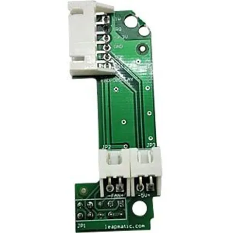 LEAPMATIC RPI CRYPT FC2 - Raspberry Pi - fan control & cryptography module, I2C – image 2