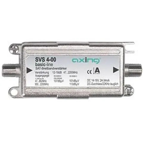 SVS 4 - Axing inline broadband amplifier – image 2