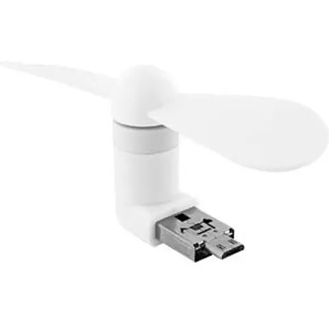 XLAYER 211038 - USB 2-in-1 mini fan, white – image 2